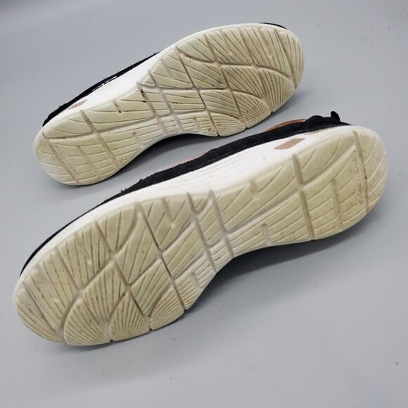 Skechers Womens Empire D Lux 12825 Black Casual Shoes Sneakers Size 6.5 - Picture 3 of 8